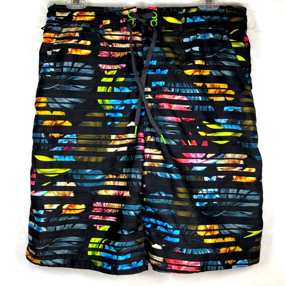 SPEEDO MEN’S SWIM TRUNKS - Picture 1 of 6